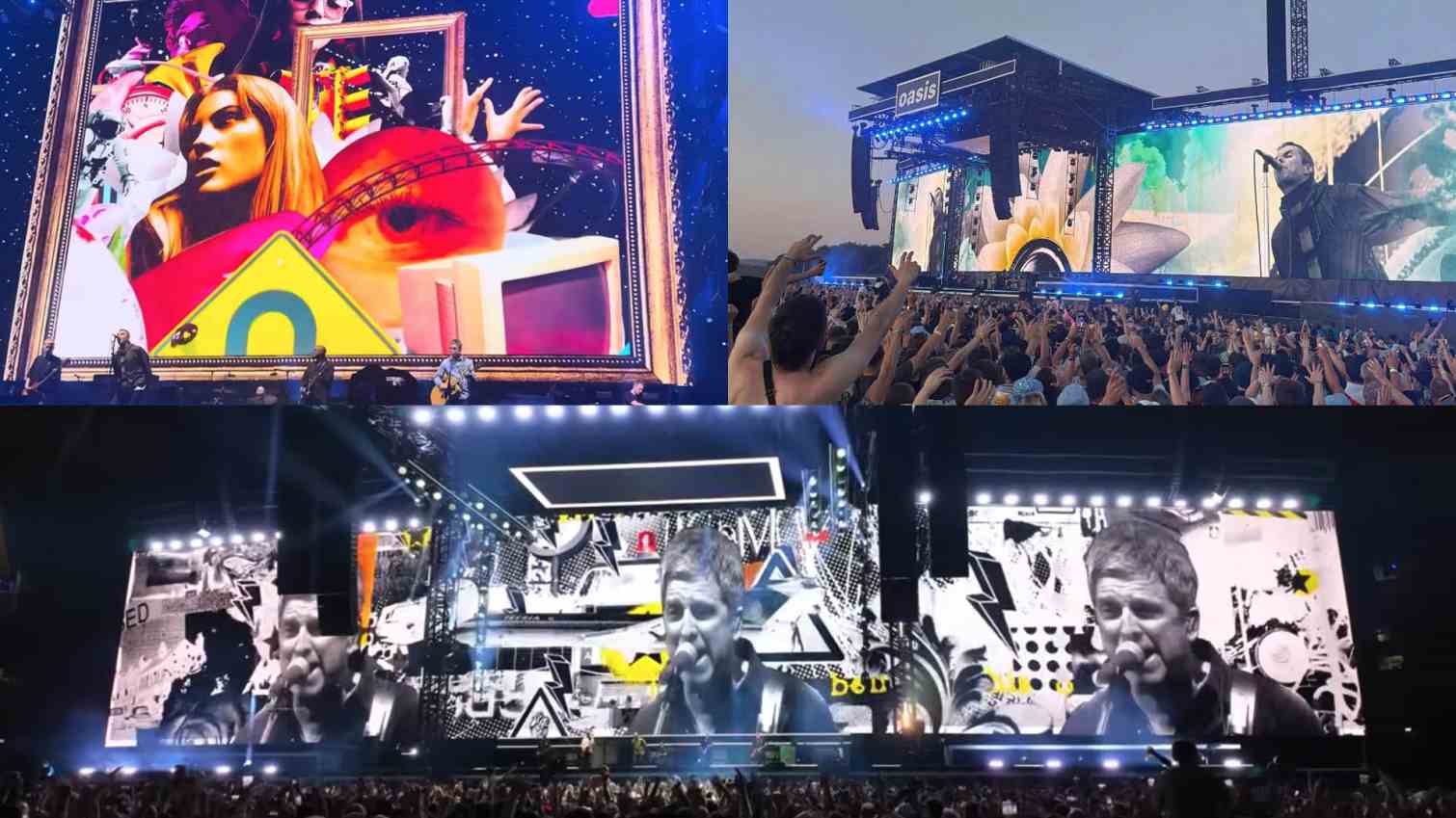 Tim Marrs provides wild backdrop designs for Oasis: Live 25 | News